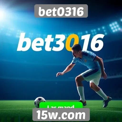Promoções e bônus oferecidos pelo bet0316
