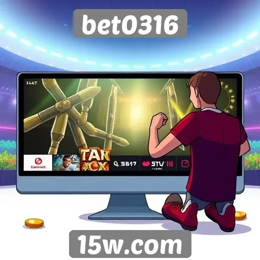 Experiência do usuário no site de jogos bet0316